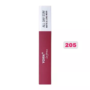 رژ لب مایع مات یورن مدل All Day Stay | شماره 205