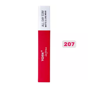رژ لب مایع مات یورن مدل All Day Stay | شماره 207