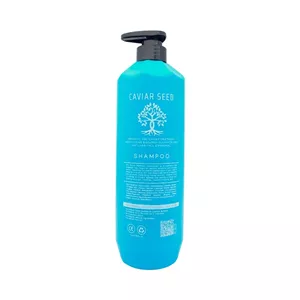 شامپو بدون سولفات T-Professional مدل Caviar Organic Biotin | ترمیمی ۱۰۰۰ میل