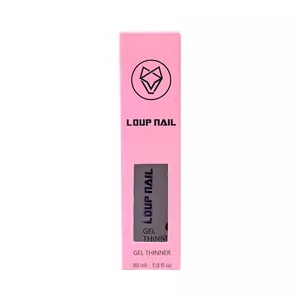 رقیق کننده و احیا کننده ژل لوپ نیل Loup Nail | حجم 30 میل