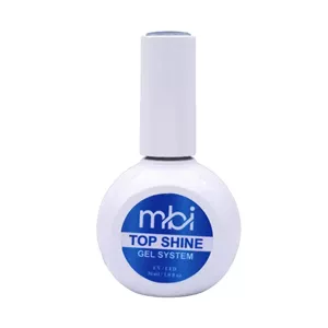 تاپ شاین کاشت ناخن مدرن بیوتی MBI | حجم 30میل | لایه نهایی درخشان و ضد خش