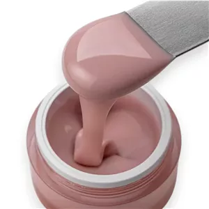 بیلدر ژل کاشت ناخن رونیل RuNail سری Expert | شماره 111 رنگ صورتی هلویی | حجم 50گرم