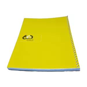 دفتر 60برگ جلد طلقی نهال