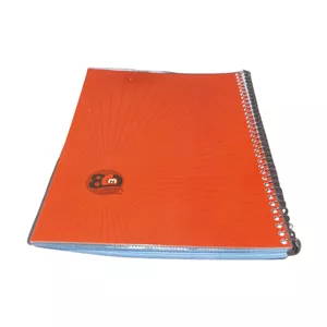 دفتر ۸۰ برگ جلد طلقی نهال