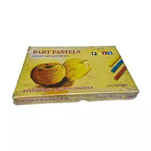 پاستل گچی ۱۲ رنگ پارت (Part)