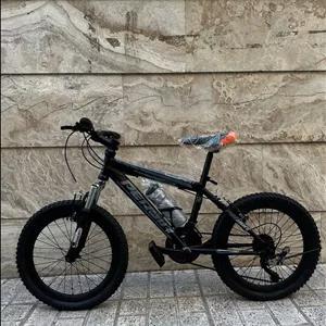 دوچرخه پرشیا کمک جلو حرفه ای ضمانت دار برندی بی نظیر لاستیک پهن یخ شکن