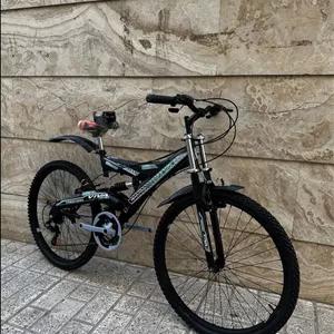 دوچرخه ویوا کمک دار عقب و جلو دارای گلگیر حرفه ای و ضمانت دار ساخت تایوان