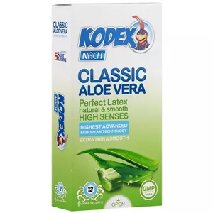 کاندوم کدکس کلاسیک آلوئه ورا | Classic Aloevera Condom