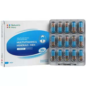 مولتی ویتامین و مینرال آقایان بالای 50 سال | Multivitamins And Minerals For Men 50 Plus