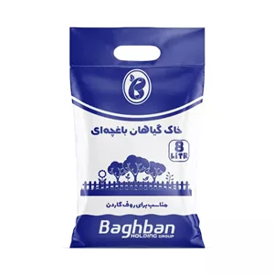 خاک باغچه و روف گاردن باغبان حجم 8 لیتر