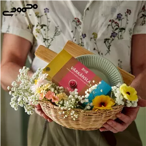 سبد حصیری ایکیا مدل SMÖRFISK