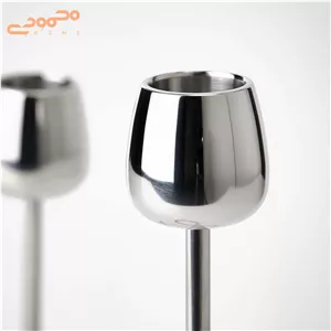 شمعدان دو شاخه ایکیا مدلSILVERPARON
