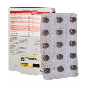 دابل بول قرص انرژی زا 30عددی (نیچرز اونلی)