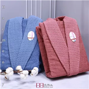 حوله تن پوش هارمونی بهباف آذر