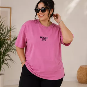 تیشرت لانگ ووچه اسپرت قواره بزرگ ۴xl سوپر پنبه با کیفیت قد ۸۰