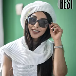 شال و کلاه فرانسوی برت ساده