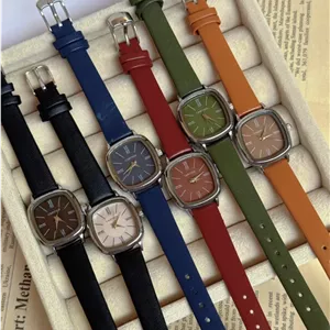 کالکشن ساعت زنانه مچی چرمی کد1440