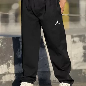 شلوار اسلش جردن (Jordan) غواصی 👖 | دمپا متغیر (گت‌دار)