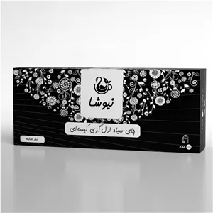 چای سیاه ارل گری کیسه ای عطر ملایم نیوشا