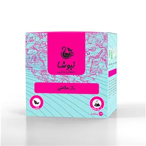 دمنوش ترکیبی‌ راز  سلامتی( چای سبز ، آلوئه ورا ، رازیانه، کاکوتی ) نیوشا