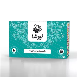 چای سیاه و بادرنجبویه نیوشا