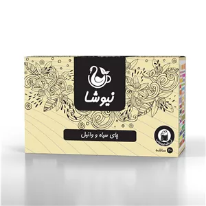 چای سیاه ووانیل نیوشا