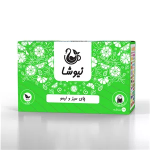 چای سبز و لیمو نیوشا