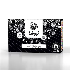 چای سیاه ارل گری کیسه ای عطر ملایم نیوشا