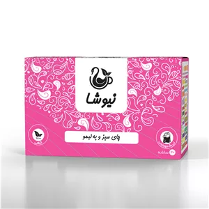 چای سبز وبه لیمو نیوشا