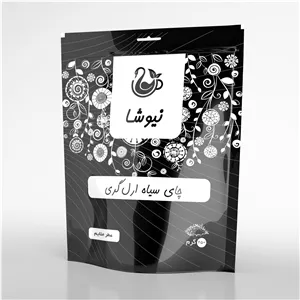 چای سیاه ارل گری عطر ملایم نیوشا