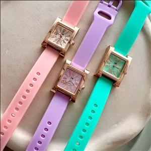 ساعت سلیکونی شرکتی