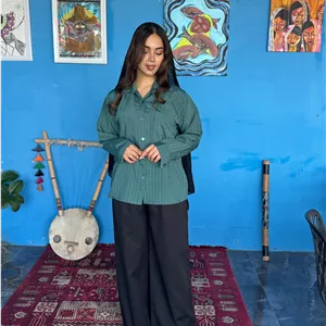 شومیز ساده راه راه k033