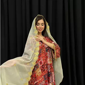 شال هندی حریر k101