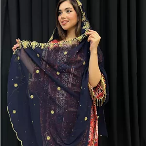 شال هندی حریر k100