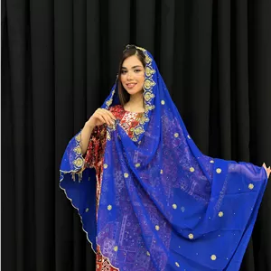 شال هندی حریر k105