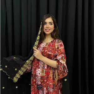 شال هندی حریر k097