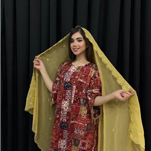 شال هندی حریر k104