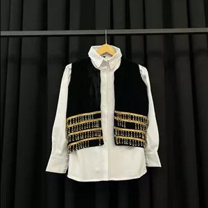 وست زنانه سنتی مخمل