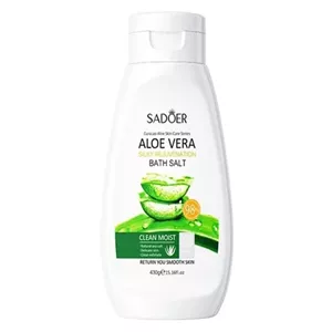 نمک بدن آلوئه‌ورا حمام سادور با عصاره 98 درصد