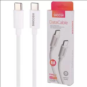 کابل دو سر تایپ سی یک متری شوش مدل SH251C