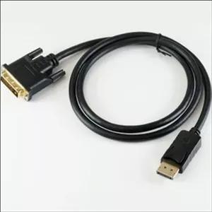 کابل DVI به DISPLAY دیتکس به طول 1.8 متر