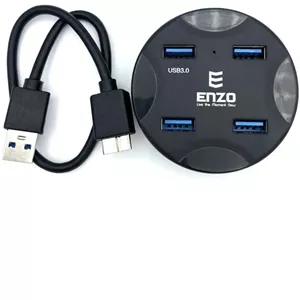 هاب 4 پورت  USB3 انزو مدل UH41