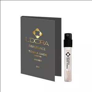 تستر پرفیوم TONKA SAGE لدورا فرگرنس