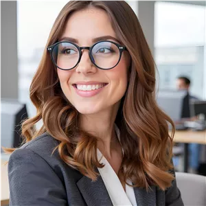 عینک بلوکات فریم مات
