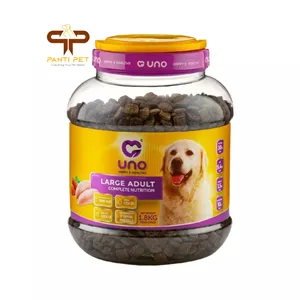 غذای خشک سگ بالغ نژاد بزرگ اونو بسته 2کیلوگرمی UNO