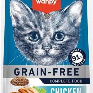 غذای خشک بچه‌گربه ونپی کیتن طعم مرغ پک یک کیلویی