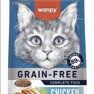 غذای خشک گربه بالغ ونپی طعم مرغ پک یک کیلویی