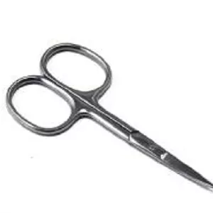قیچی ابرو استیل شی رز مدل S-081 A