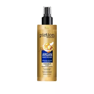 شیر مو تقویتی بعد از حمام پیکشن حاوی روغن آرگان حجم 250 میلی لیتر