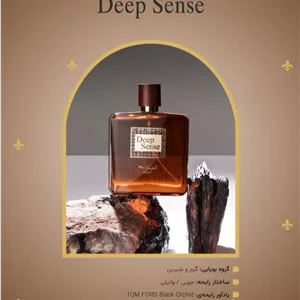 ادکلن مردانه مارک ژوزف الیزه رایحهDeep Sense Brown حجم 100 میل